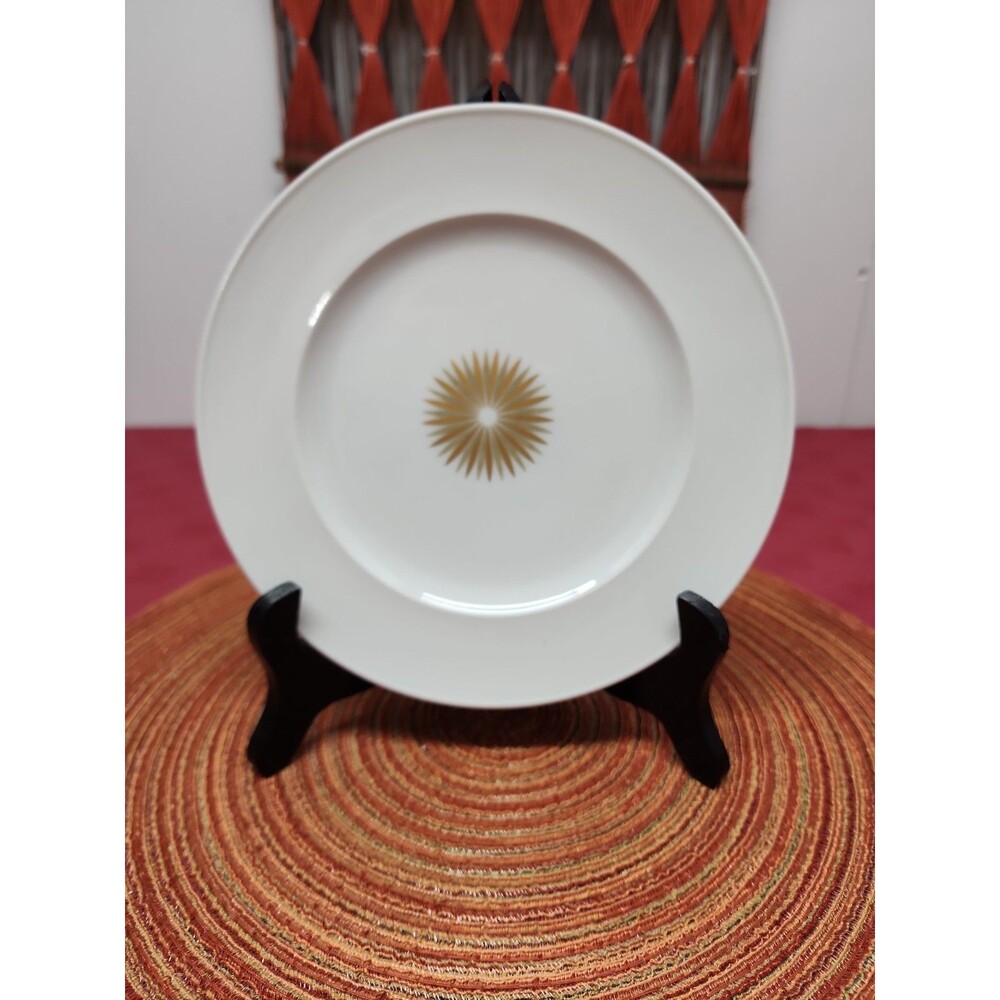 MCM Rosenthal Continental "Star Of Dawn" Salad Plate 8 " Atomic 1960's EUC